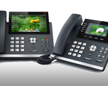 The smart choice for clear, enterprise-class VOIP and full IP PBX capabilities. Connect smartphones, softphones, desktop handsets, videophones, and speakerphones to one system.